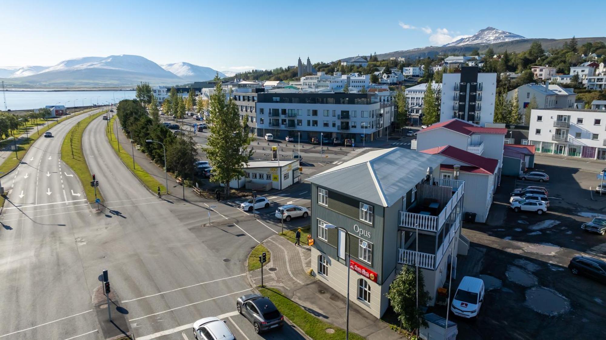 Steinaskjol Apartments Akureyri Luaran gambar