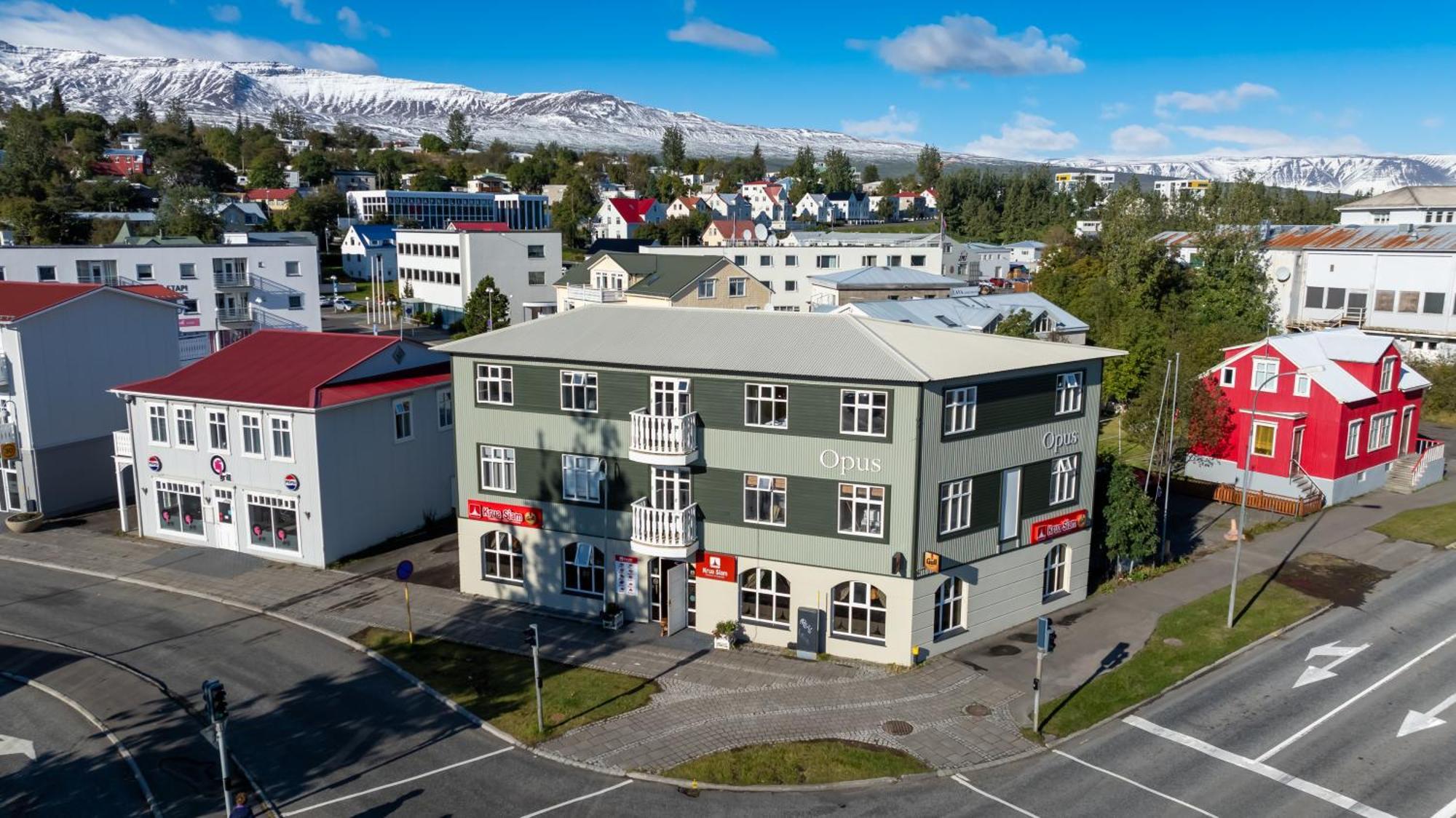 Steinaskjol Apartments Akureyri Luaran gambar