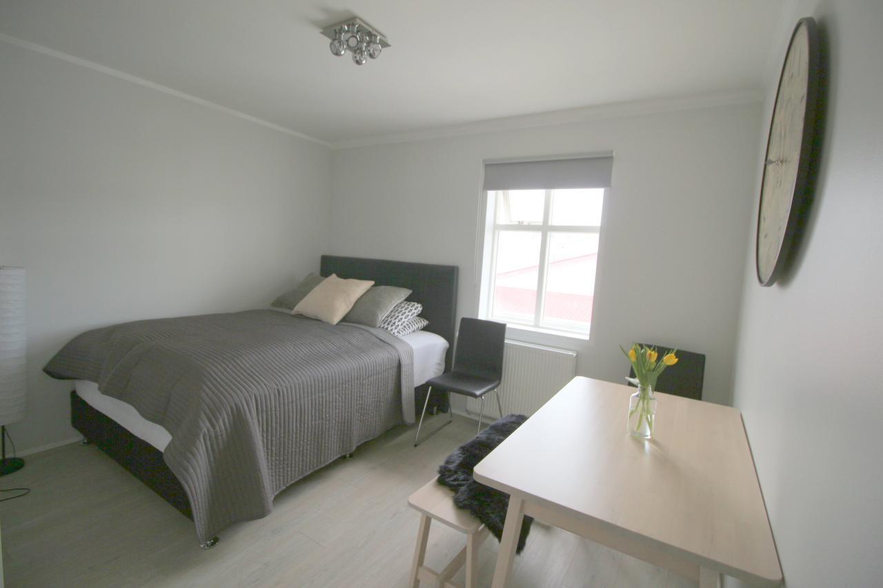 Steinaskjol Apartments Akureyri Luaran gambar